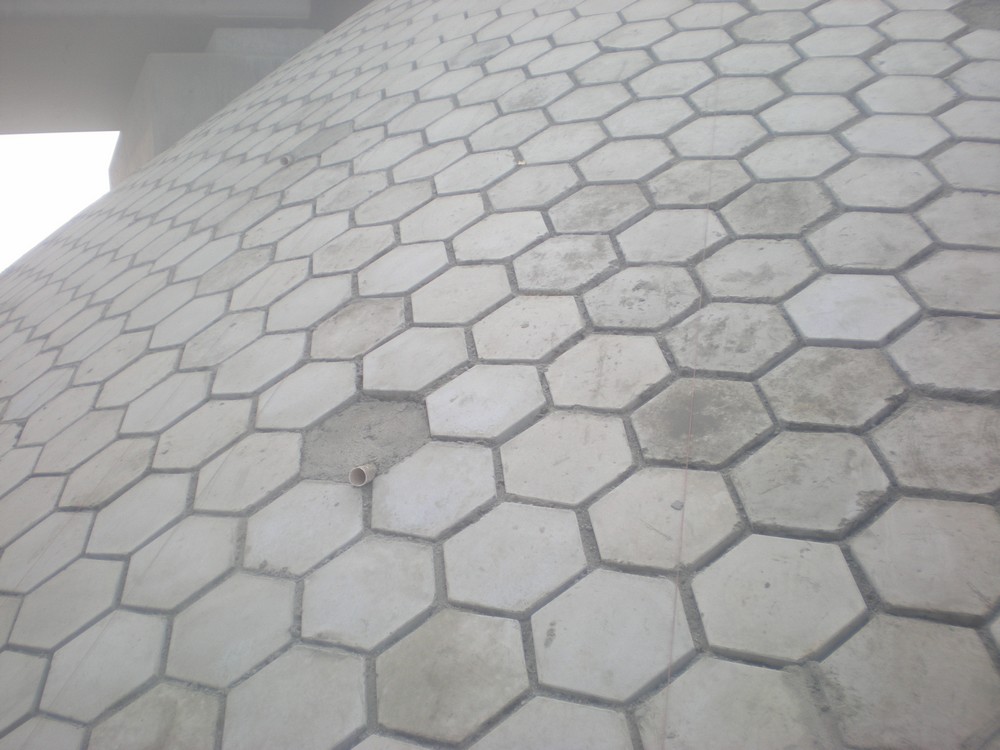 合肥護坡磚應(yīng)該怎么砌 合肥護坡磚應(yīng)該怎么砌